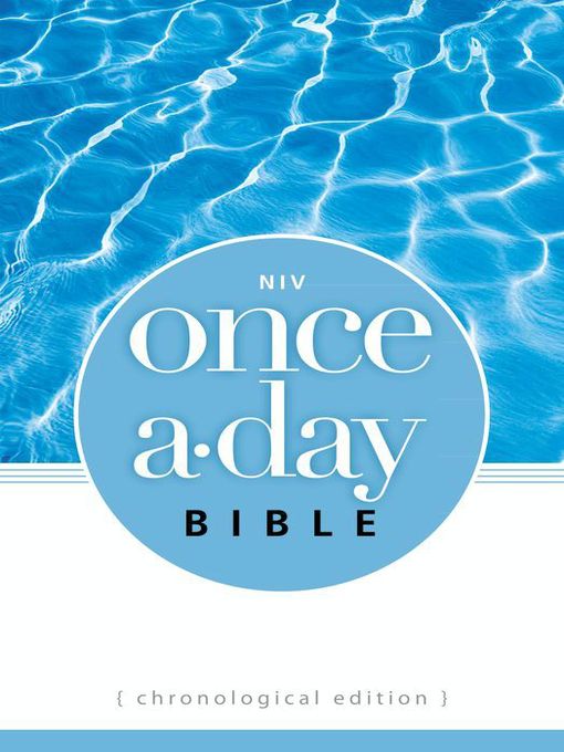 Cover image for NIV Once-A-Day Bible